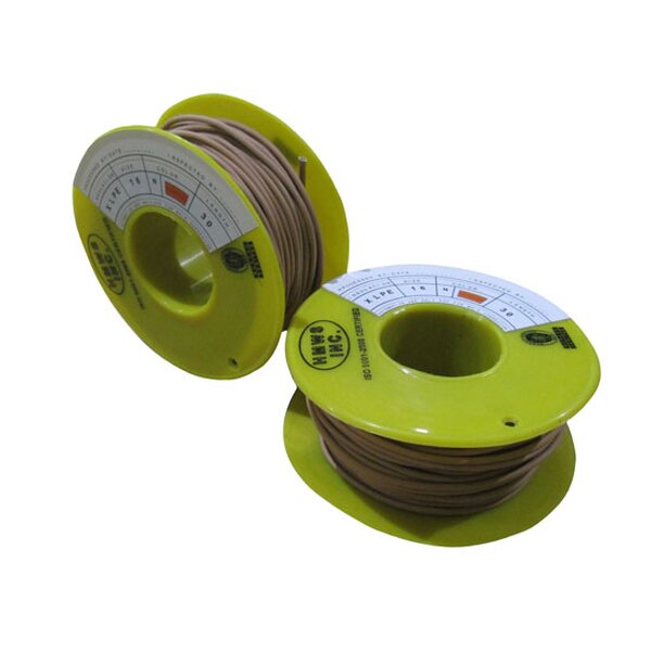 Wires Gxl 16 AWG Tan - Red